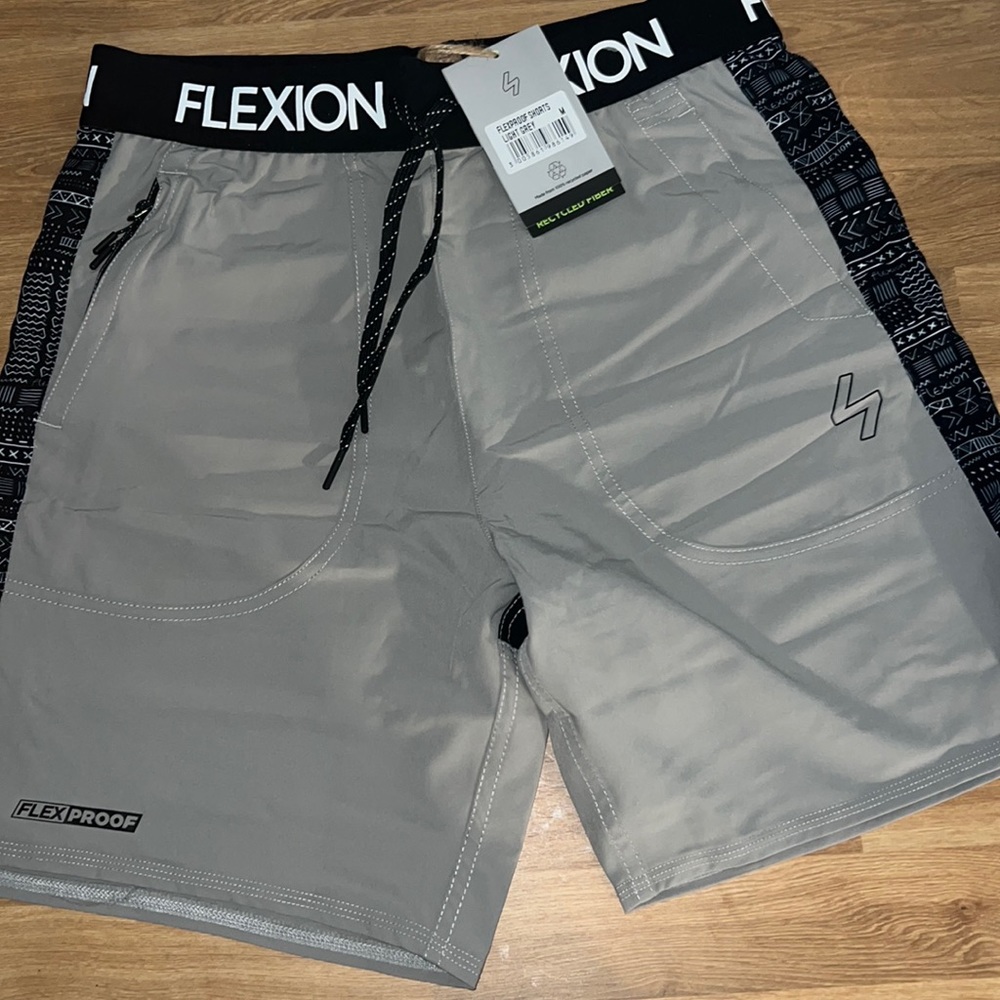 Flexion Gear Squat proof light gray